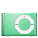 iPod Shuffle Green icon